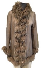 Authentique manteau beige d'occasion  Cannes