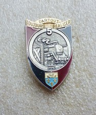 Insigne5e régiment génie d'occasion  Perpignan-