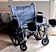 Medline wide wheelchair for sale  Sandia Park