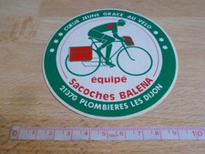 Vintage sticker bicycle d'occasion  Expédié en Belgium