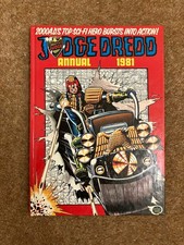 2000ad judge dredd for sale  WAKEFIELD