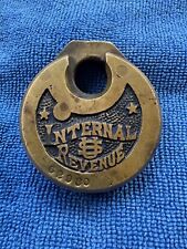 Irs brass lever for sale  San Antonio