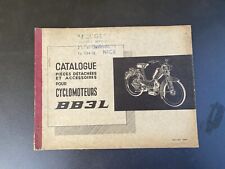 Mobylette catalogue pièces d'occasion  Villefranche-sur-Mer