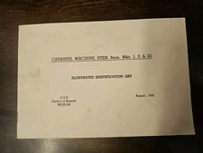 Carbines machine sten d'occasion  Expédié en Belgium