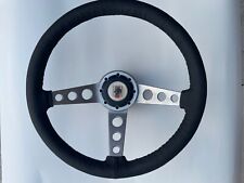 Volante esportivo em couro fabricante de equipamento original 77-78 Ford Mustang Bronco Ranchero Maverick comprar usado  Enviando para Brazil