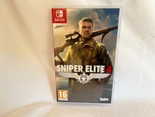 Sniper elite nintendo for sale  GLOUCESTER