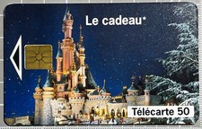 Télécarte cadeau eurodisney d'occasion  Monaco