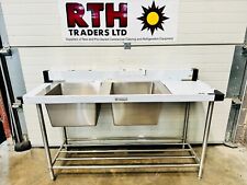 Sink unit double for sale  SHEFFIELD