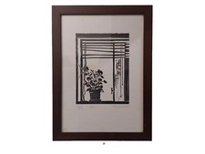 Quadro vaso finestra usato  Roascio