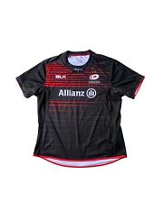 Blk saracens rugby for sale  LETCHWORTH GARDEN CITY