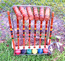 Vintage croquet outdoor for sale  Pompano Beach