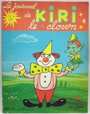 Kiri clown journal d'occasion  France