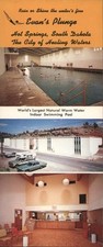 Hot Springs, SD Evan's Plunge Fall River County South Dakota Abourezk Enterprises comprar usado  Enviando para Brazil