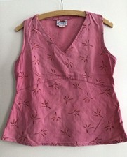 Leinen top rosa gebraucht kaufen  Langen