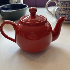 Red enamel tea for sale  LINCOLN