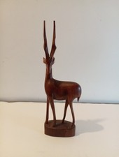 Wooden antelope gazelle for sale Wooden antelope gazelle for sale  LIVERPOOL