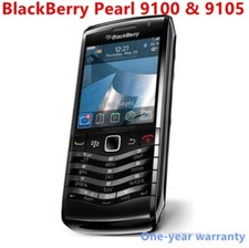 Teclado BlackBerry Pearl 9100 e 9105 3G GPS WIFI tela sensível ao toque QWERTY desbloqueado comprar usado  Enviando para Brazil