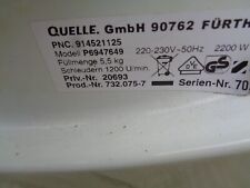 Motor privileg p6947649 gebraucht kaufen  Grebenhain