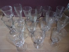 verre pied ancien bistrot d'occasion verre pied ancien bistrot d'occasion  Fleury-les-Aubrais