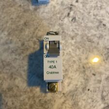 Crabtree sb6000 40a for sale  LEOMINSTER