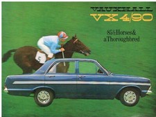 Vauxhall vx4 saloon for sale  ALFRETON