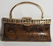 Bolsa de festa dourada comprar usado  Enviando para Brazil