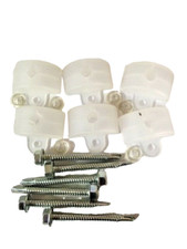 Kit fissaggio ondulina usato  Morro d'Oro