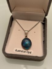 Australian opal pendant for sale  WAKEFIELD