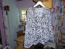 Bluse zebra muster gebraucht kaufen  Welver
