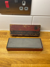 Carborundum sharpening stone for sale  YORK