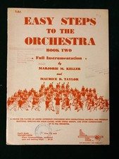 Easy steps orchestra for sale  BARNSLEY