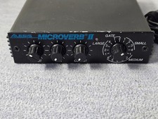 Alesis microverb reverb d'occasion  Expédié en Belgium