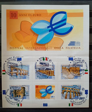 Italia 2009 francobolli usato  Recanati