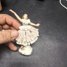 Dresden ballerina figurine for sale  Wanchese
