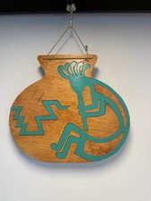 Kokopelli wood hanging for sale  Scottsdale