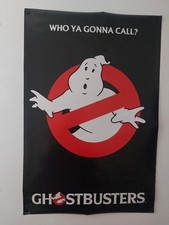 Ghostbusters movie posters for sale  DUNFERMLINE