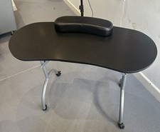 Foldable manicure table for sale  HATFIELD