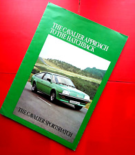 Vauxhall cavalier sportshatch for sale  Ireland