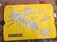 Bultaco poster inch for sale  Redondo Beach