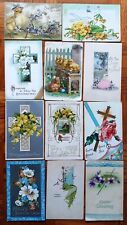 Pasqua easter cartoline usato  Trieste