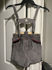 Vintage 1970 lederhosen d'occasion  Expédié en Belgium