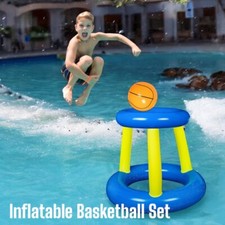 Inflatable floating basketball for sale  MANCHESTER