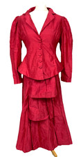 Vintage handmade silk for sale  BARNSTAPLE