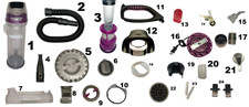 Parts eureka airspeed for sale  Pottsville