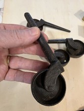 Huge antique casters for sale  Martinsburg