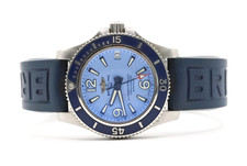 2005 Breitling Superocean A17316 masculino 44mm aço inoxidável e mostrador azul WI508, usado comprar usado 2005 Breitling Superocean A17316 masculino 44mm aço inoxidável e mostrador azul WI508, usado comprar usado  Enviando para Brazil