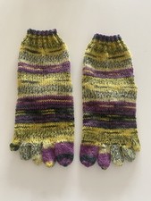 Zehensocken handarbeit gr gebraucht kaufen  Bad Schwalbach