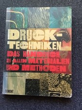Drucktechniken allen materiali gebraucht kaufen  Berlin