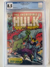 Incredible hulk 126 for sale  Carlsbad