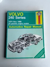 Haynes 270 volvo for sale  Los Angeles